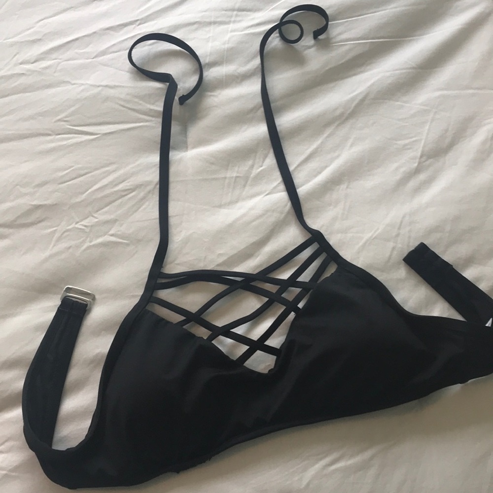 Black Bikini Top